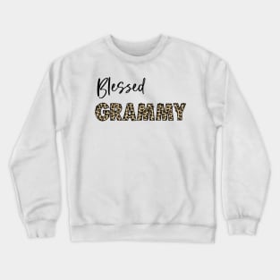 Blessed Grammy Crewneck Sweatshirt